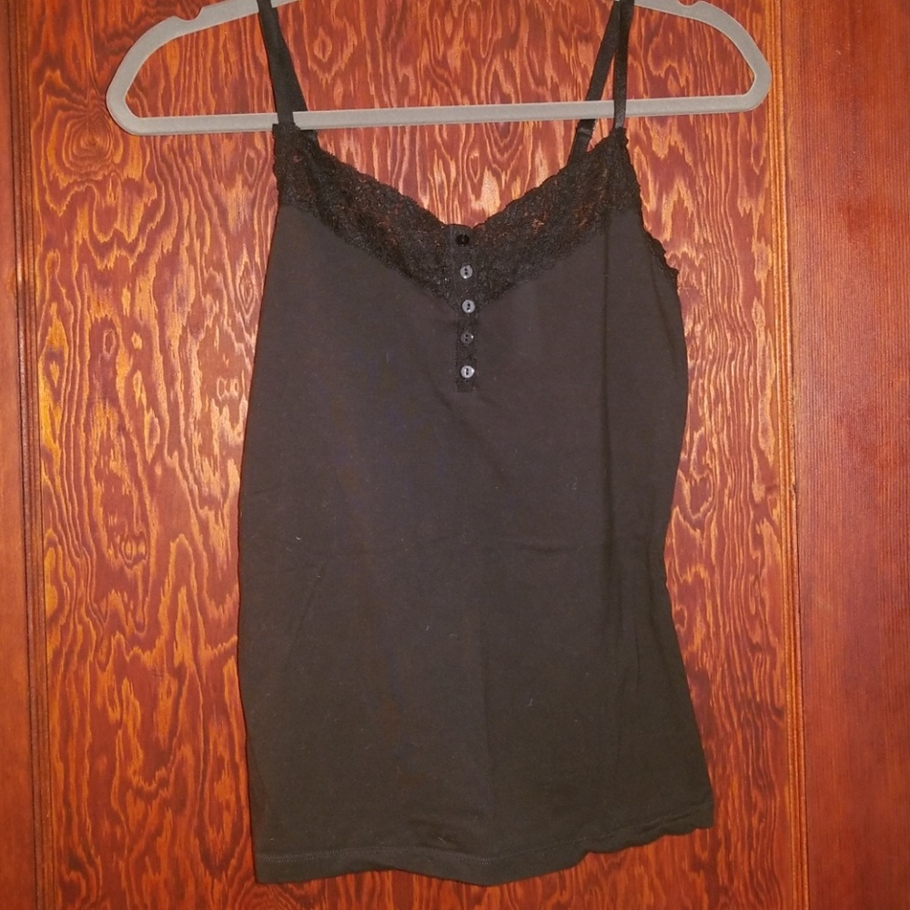 Black Tank Top